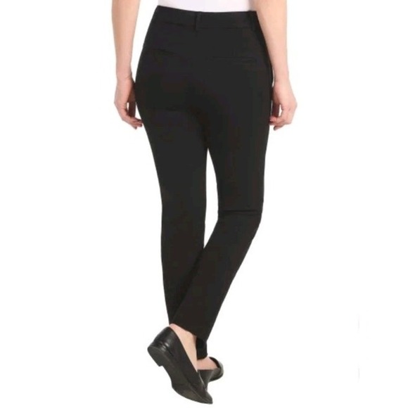 Dalia‎ Ladies' Twill Ponte Pant, Medium Black - Picture 2 of 4